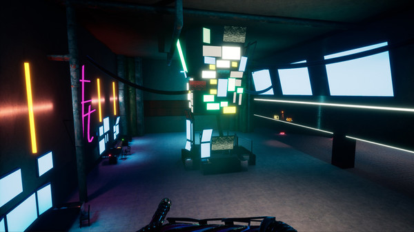 Скриншот из Cyberdrome