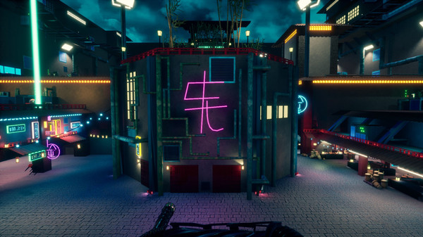 Cyberdrome-游戏截图