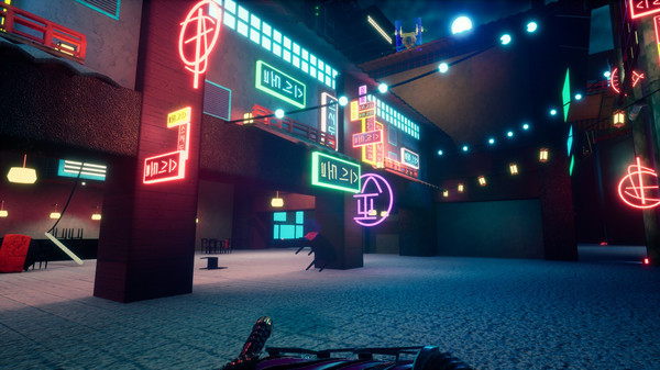 Скриншот из Cyberdrome