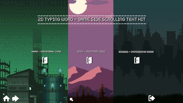 Typing game Steam