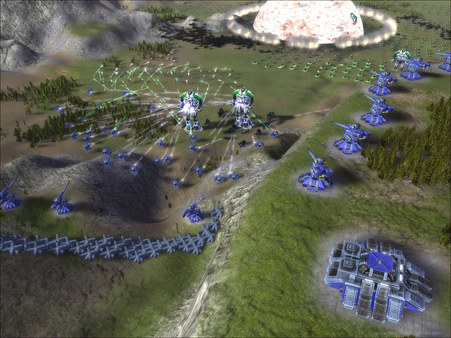 Supreme Commander game for Linux 1
