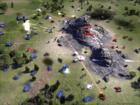 Supreme Commander game for windows Pc 1