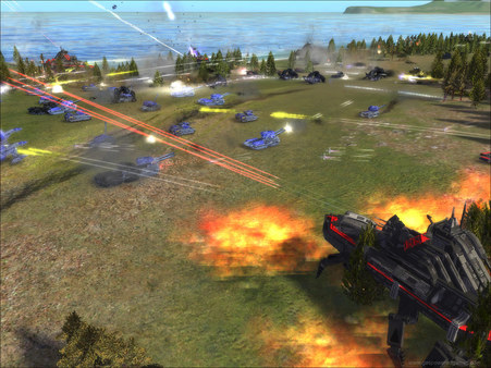 Supreme Commander Steam