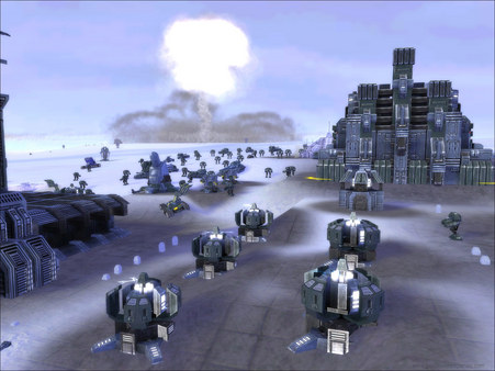 Скриншот из Supreme Commander