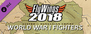 FlyWings 2018 - World War I Fighters