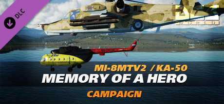 DCS: Mi-8MTV2 and Ka-50 Memory of a Hero Campaign cover art