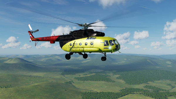 Скриншот из DCS: Mi-8MTV2 and Ka-50 Memory of a Hero Campaign