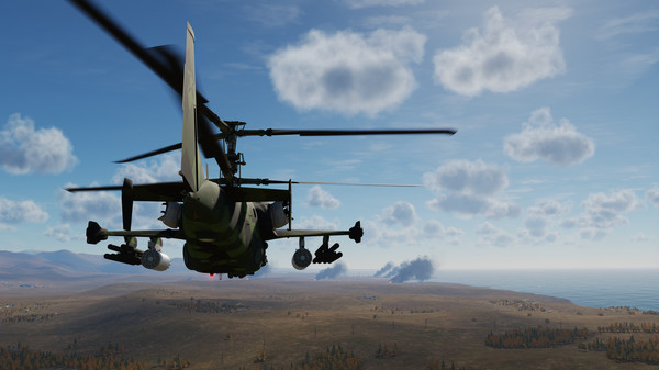 Скриншот из DCS: Mi-8MTV2 and Ka-50 Memory of a Hero Campaign