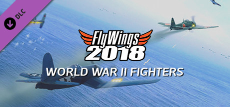 FlyWings 2018 - World War II Fighters cover art