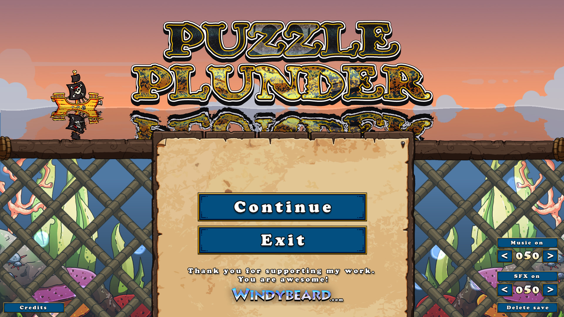 Puzzle Plunder Support the game on Steam