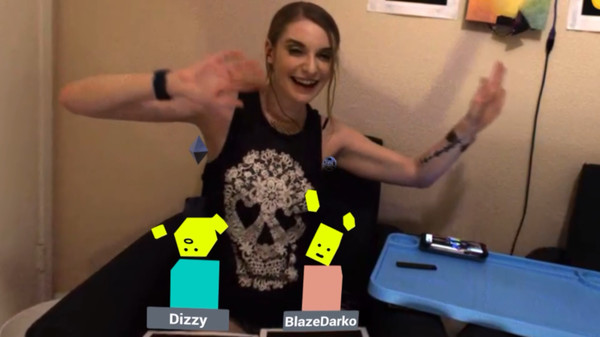 GonzoVR game for Linux 1