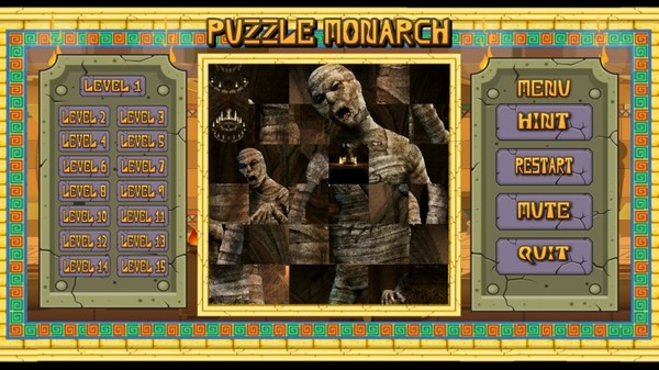 Puzzle Monarch: Mummy for linux