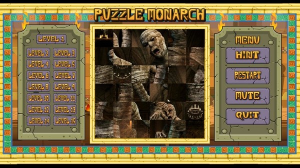 Puzzle Monarch: Mummy game for windows Pc 1