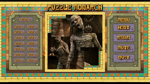 Скриншот из Puzzle Monarch: Mummy