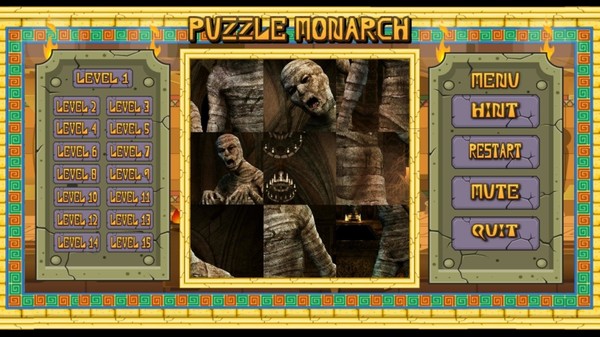Скриншот из Puzzle Monarch: Mummy