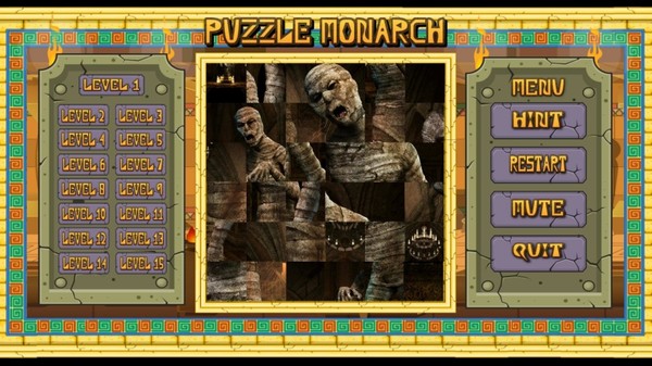 Puzzle Monarch: Mummyfor windows and Linux 1