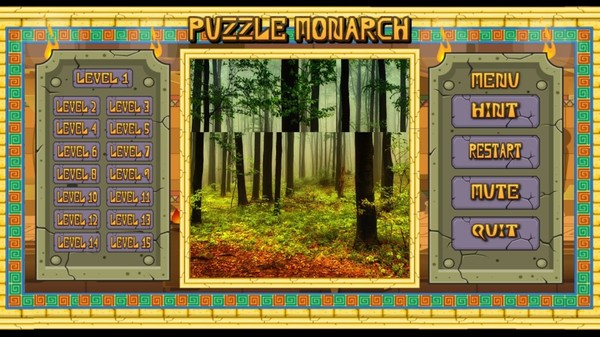 Puzzle Monarch: Forests for linux
