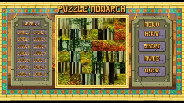 Скриншот из Puzzle Monarch: Forests