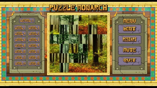 Puzzle Monarch: Forests game for Linux 1