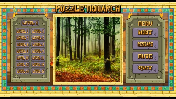 Puzzle Monarch: Forests game for windows Pc 1