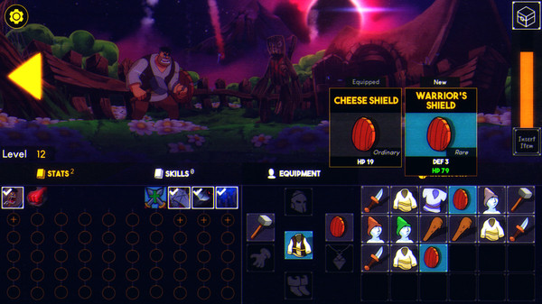 Скриншот из Great Hero's Beard
