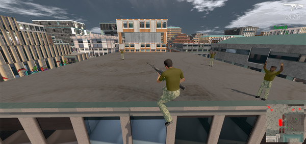 Скриншот из Get To A Gun