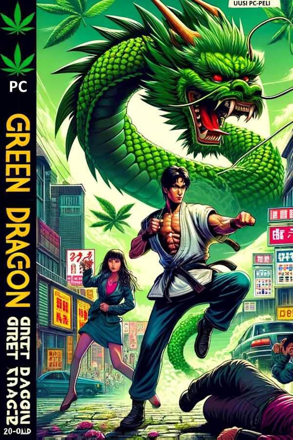 Steam portrait for Green Dragon/グリーンドラゴン.