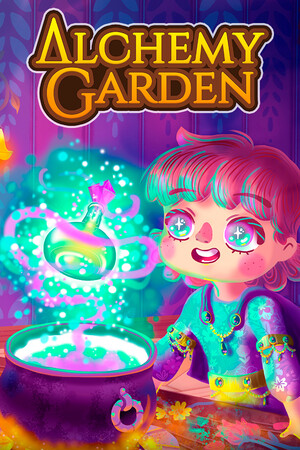 Alchemy Garden poster image on Steam Backlog