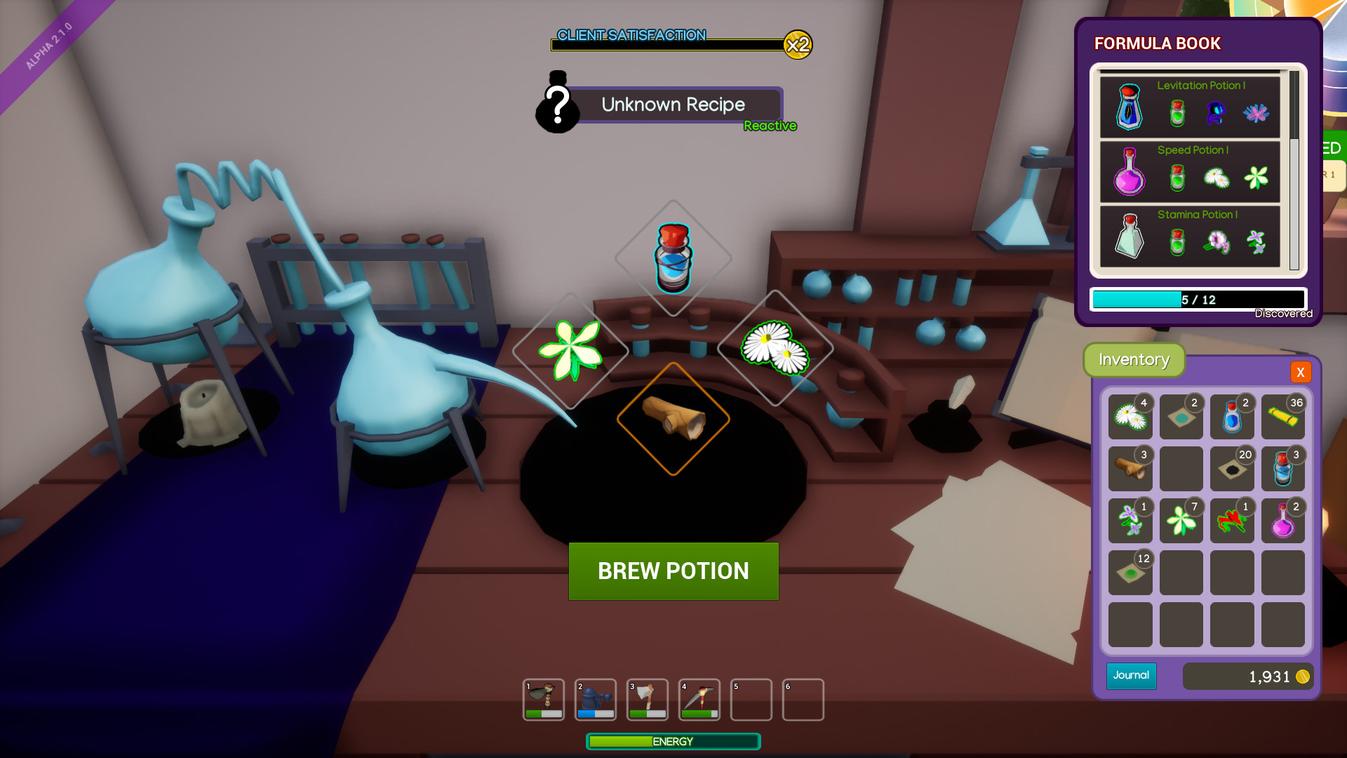 Alchemy Works Witch Garden _ Steam Community :: Guide :: Achievements ...