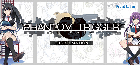 GRISAIA Phantom Trigger THE ANIMATION cover art