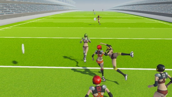 Girl Rugby Dash game for Linux 1