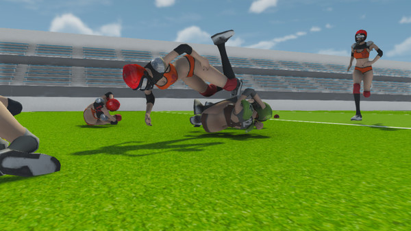 Girl Rugby Dash game for windows Pc 1