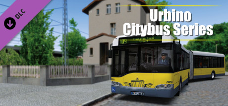 OMSI 2 Add-On Urbino Stadtbusfamilie cover art