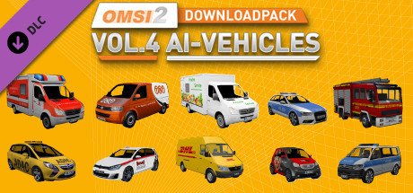 OMSI 2 Downloadpack Vol. 4 – AI-Vehicles