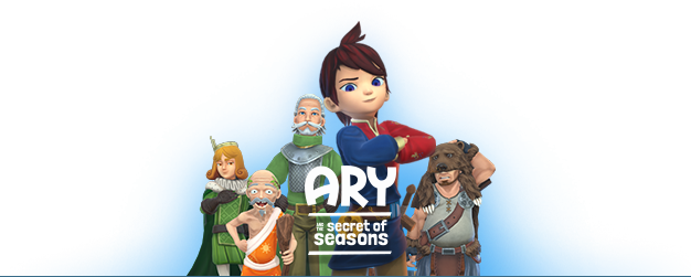 阿里和季节的秘密/Ary and the Secret of Seasons（B.5512201）
