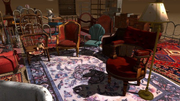 Скриншот из GameGuru - Antiques In The Attic Pack