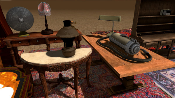 Скриншот из GameGuru - Antiques In The Attic Pack