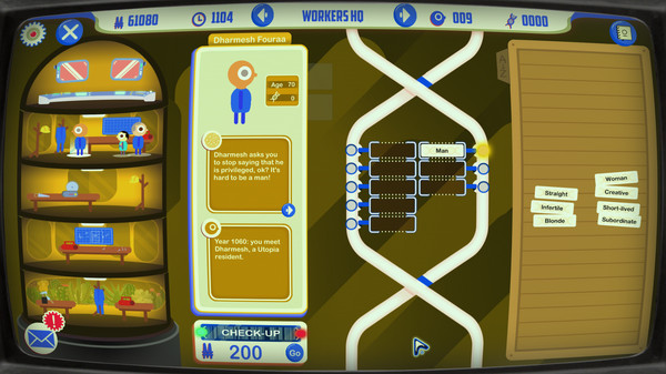 Eugenics game for Linux 1