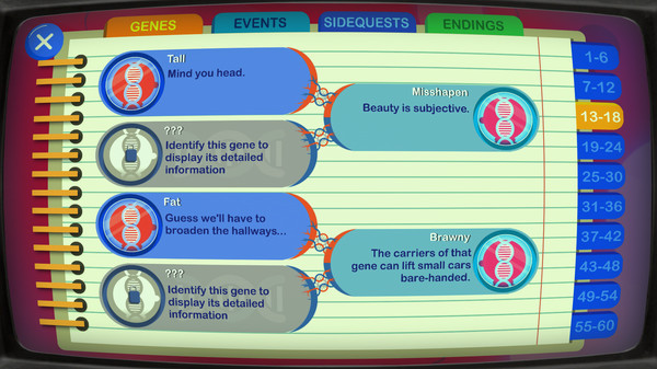 Eugenics requirements