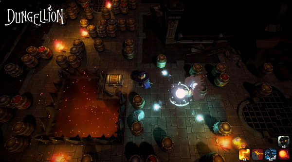 Dungellion for linux