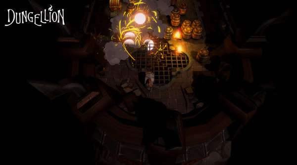 Dungellion game for Linux 1