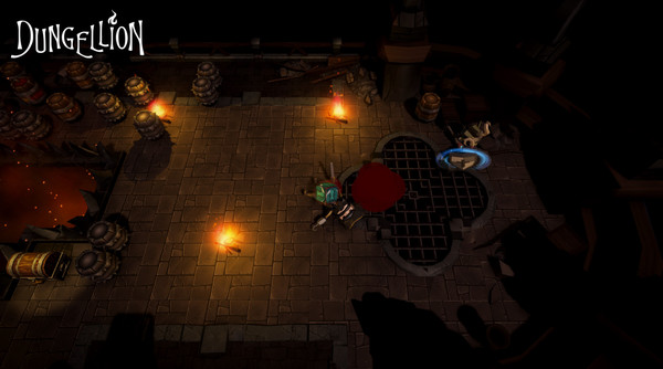 Dungellionfor windows and Linux 1