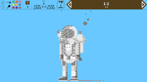 Pixelarium game for Linux 1