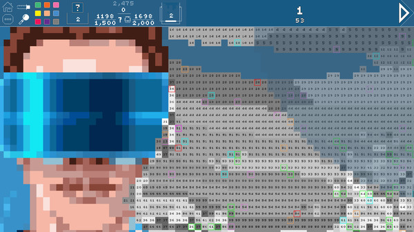 Скриншот из Pixelarium