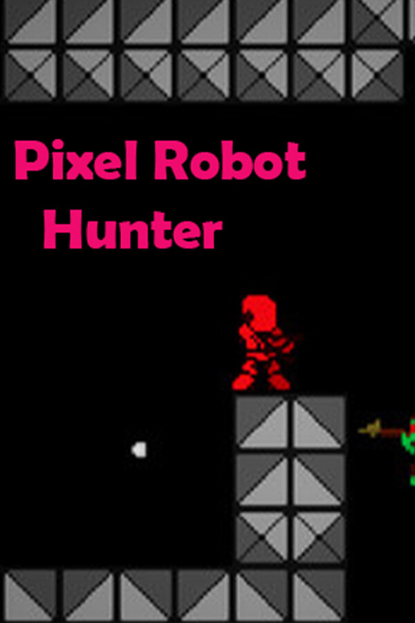 Pixel Robot Hunter for steam Pixel Robot Hunter for steam