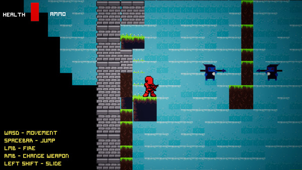 Скриншот из Pixel Robot Hunter