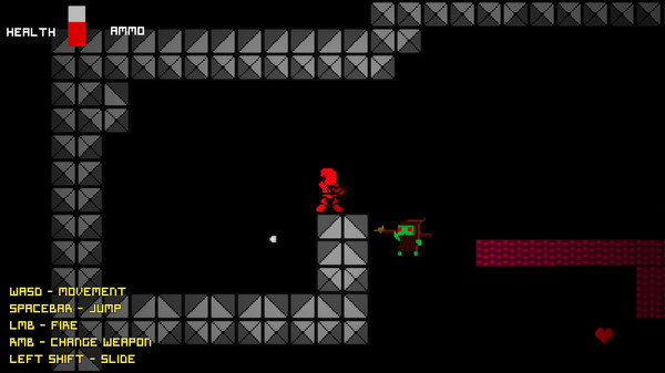 Скриншот из Pixel Robot Hunter