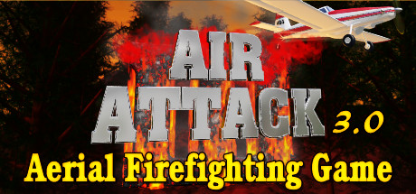 Air Attack 3.0, Aerial Firefighting Game cover art