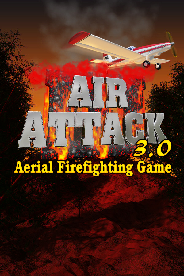 Air Attack 3.0, Aerial Firefighting Game for steam Air Attack 3.0, Aerial Firefighting Game for steam