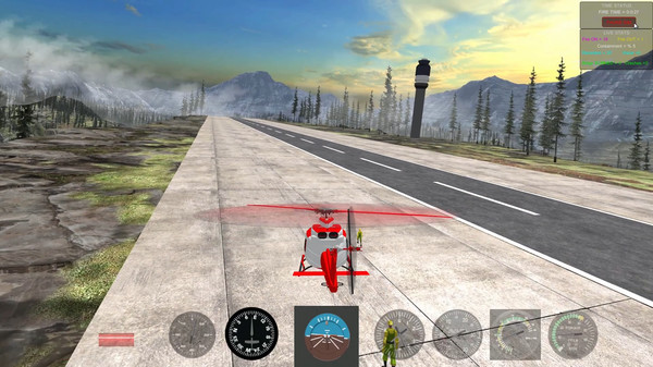 Скриншот из Air Attack 3.0, Aerial Firefighting Game